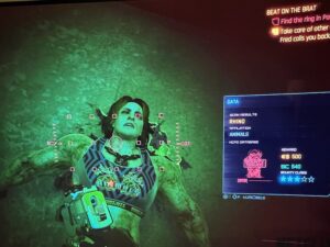 Cyberpunk 2077 Rhino Killed in For My Son Gig
