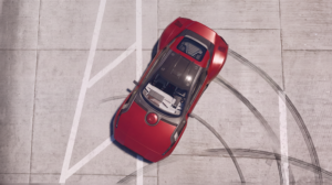 Cyberpunk 2077: Yaida Semimaru Skidding on the Watson Highway