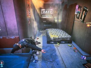 Cyberpunk 2077: Garry the Prophet Proximity Death