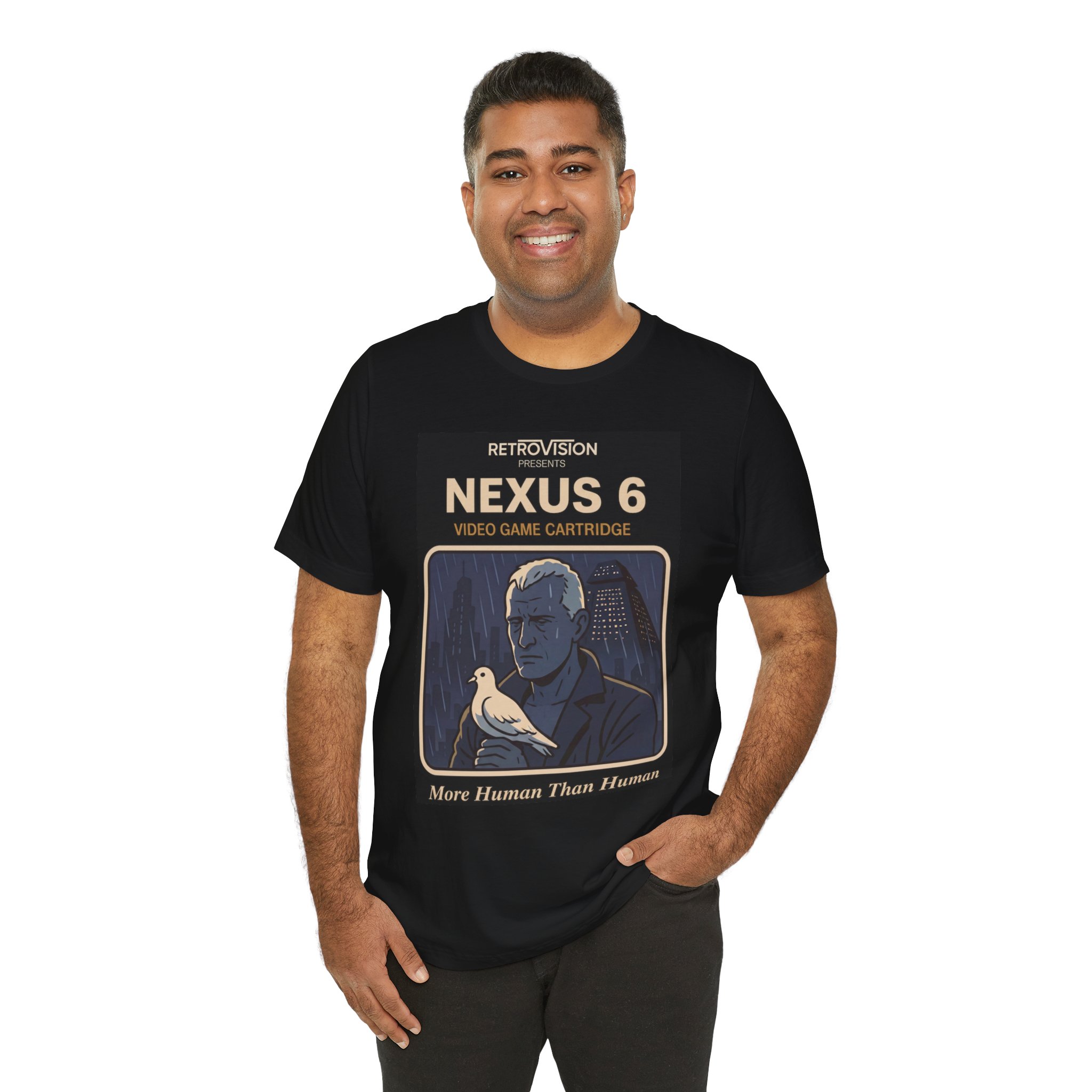 Nexus 6 Retro T-Shirt: Blade Runner Sci-Fi Tee - Image 4