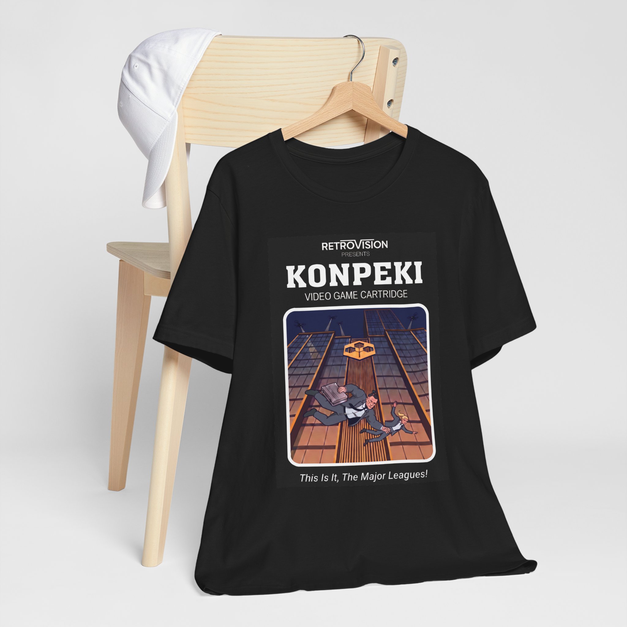 Konpeki Plaza Retro T-Shirt