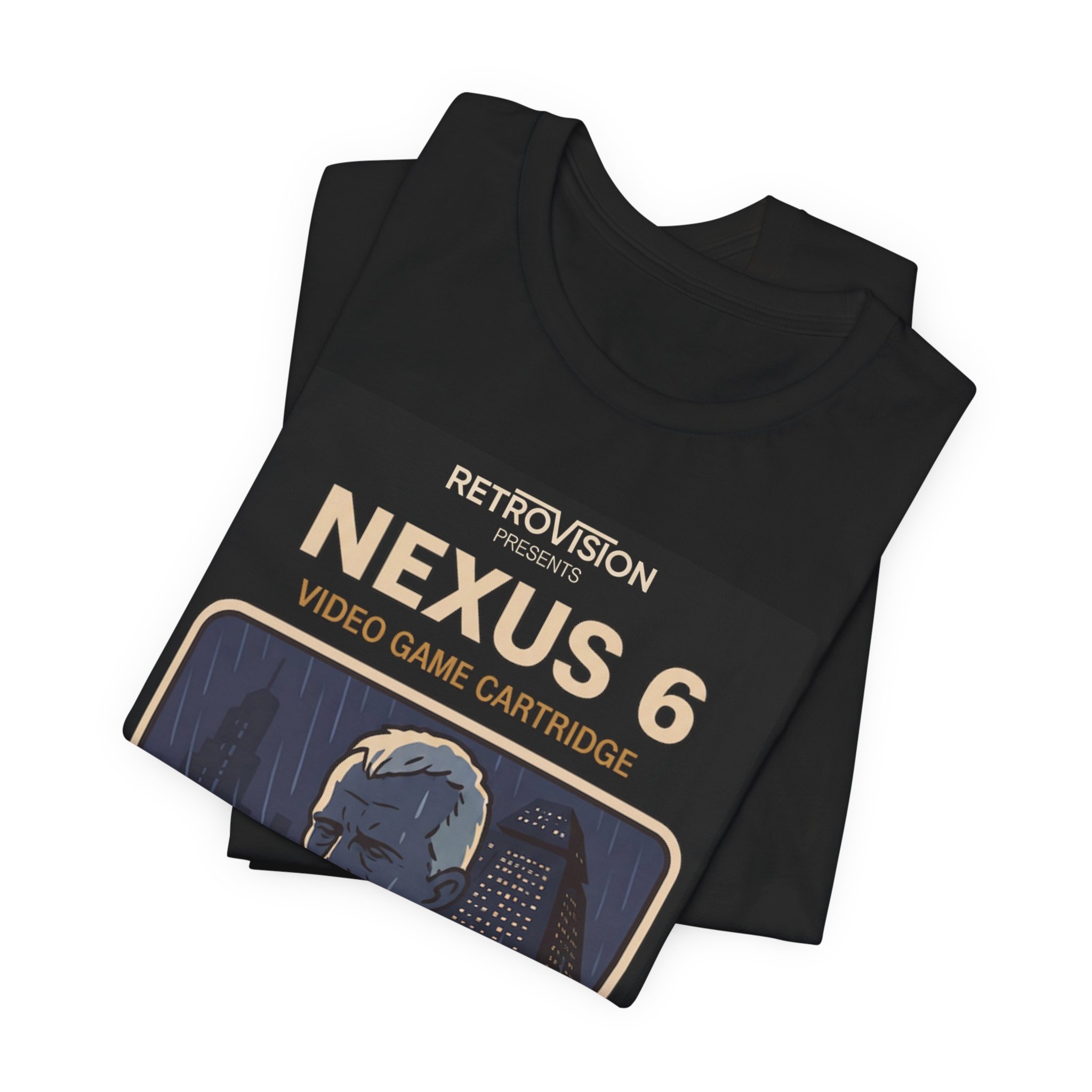 Nexus 6 Retro T-Shirt: Blade Runner Sci-Fi Tee - Image 2