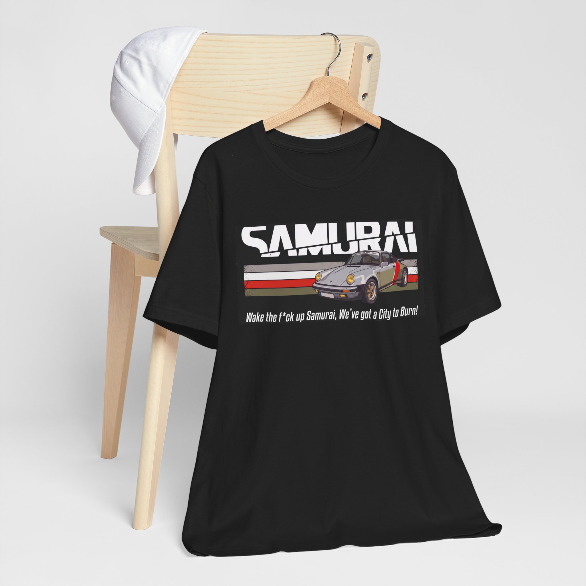 Johnny Silverhand's Car Retro T-Shirt