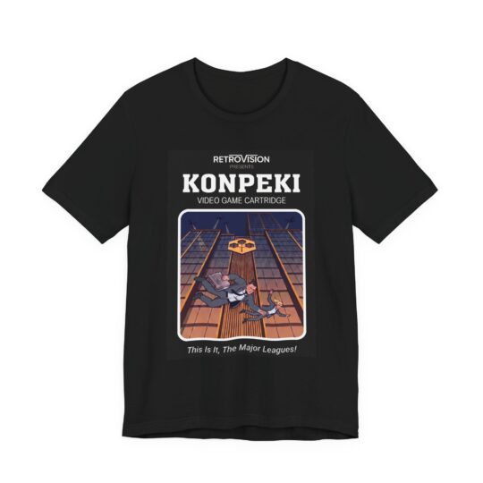 Konpeki Plaza Retro T-Shirt: Cyberpunk 2077 Jackie and V Heist Tee