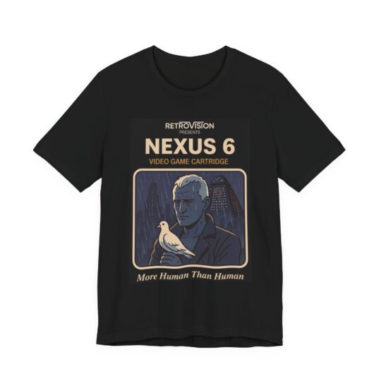Nexus 6 Retro T-Shirt: Blade Runner Sci-Fi Tee