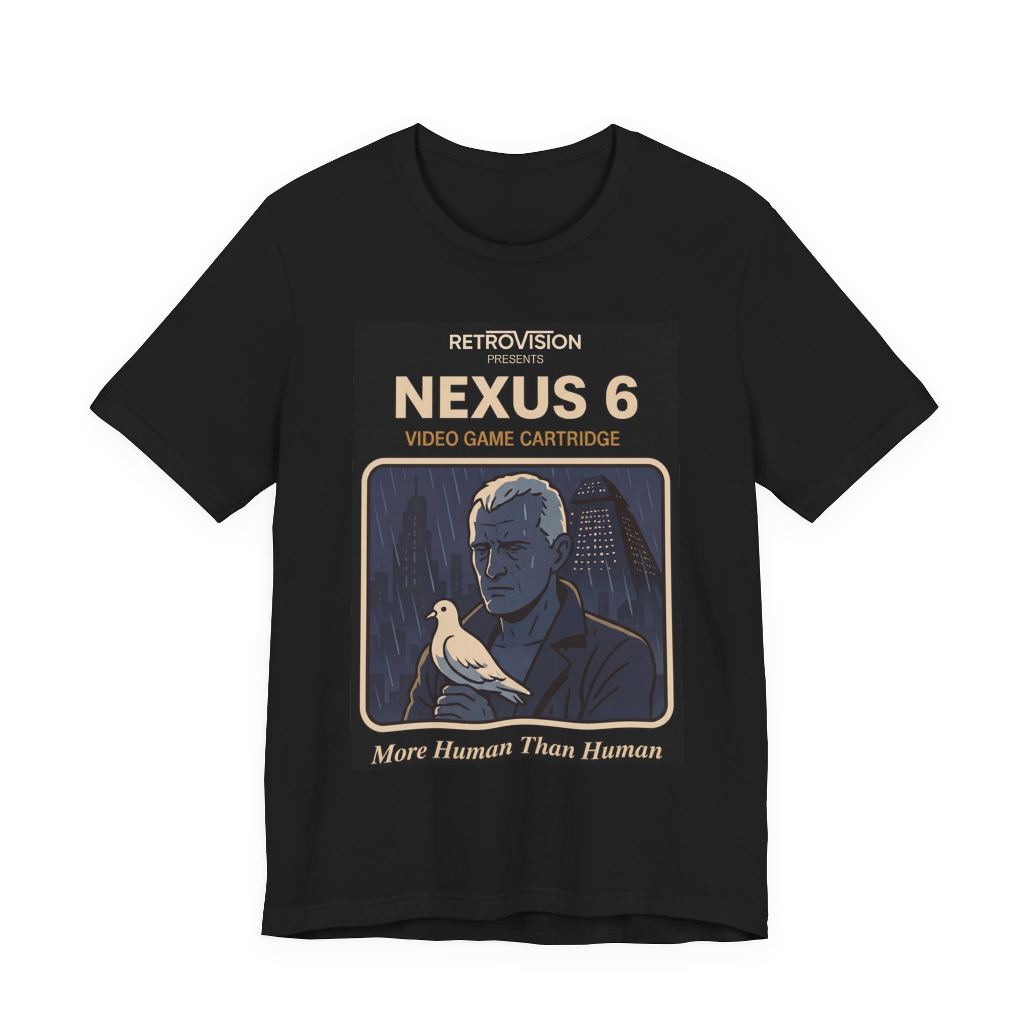 Nexus 6 Retro T-Shirt: Blade Runner Sci-Fi Tee