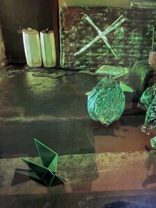 Cyberpunk 2077 Bladerunner Origami Crane Gaff Reception