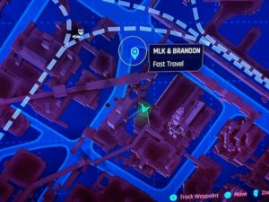 Cyberpunk 2077 Clampdown 5-star Wanted Level Escape