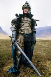 Cyberpunk 2077 Clampdown Clancy Brown as The Kurgan in Highlander