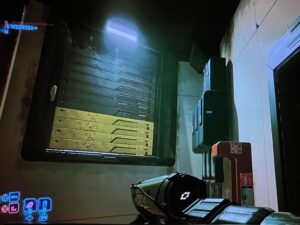 Cyberpunk 2077 Clampdown Open Shutter to Enter Air Vent