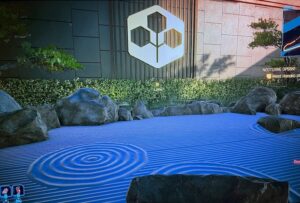 Cyberpunk 2077 Konpeki Plaza Japanese Zen Gardens