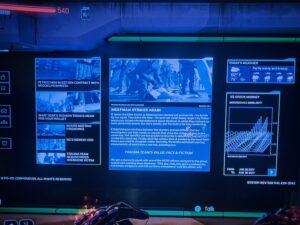 Cyberpunk 2077 Night City Journal Screamsheet Serial Killer Meatman Strikes Again