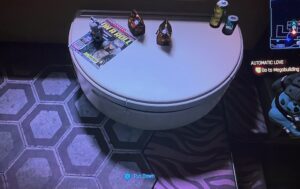 Cyberpunk 2077 Placement of the Scorpion Figurine