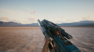 Cyberpunk 2077 Widow Maker Iconic Tech Precision Rifle